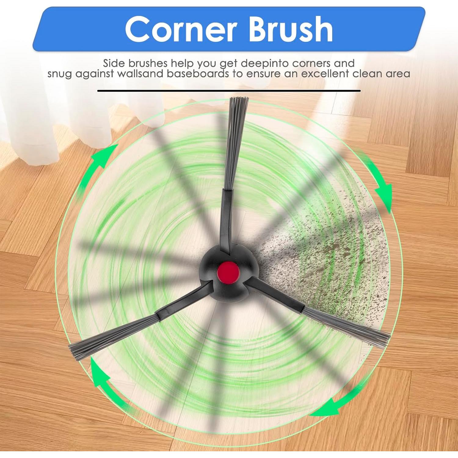 Kit de Accesorios FILTERIST 20 Piezas para ECOVACS DEEBOT T30