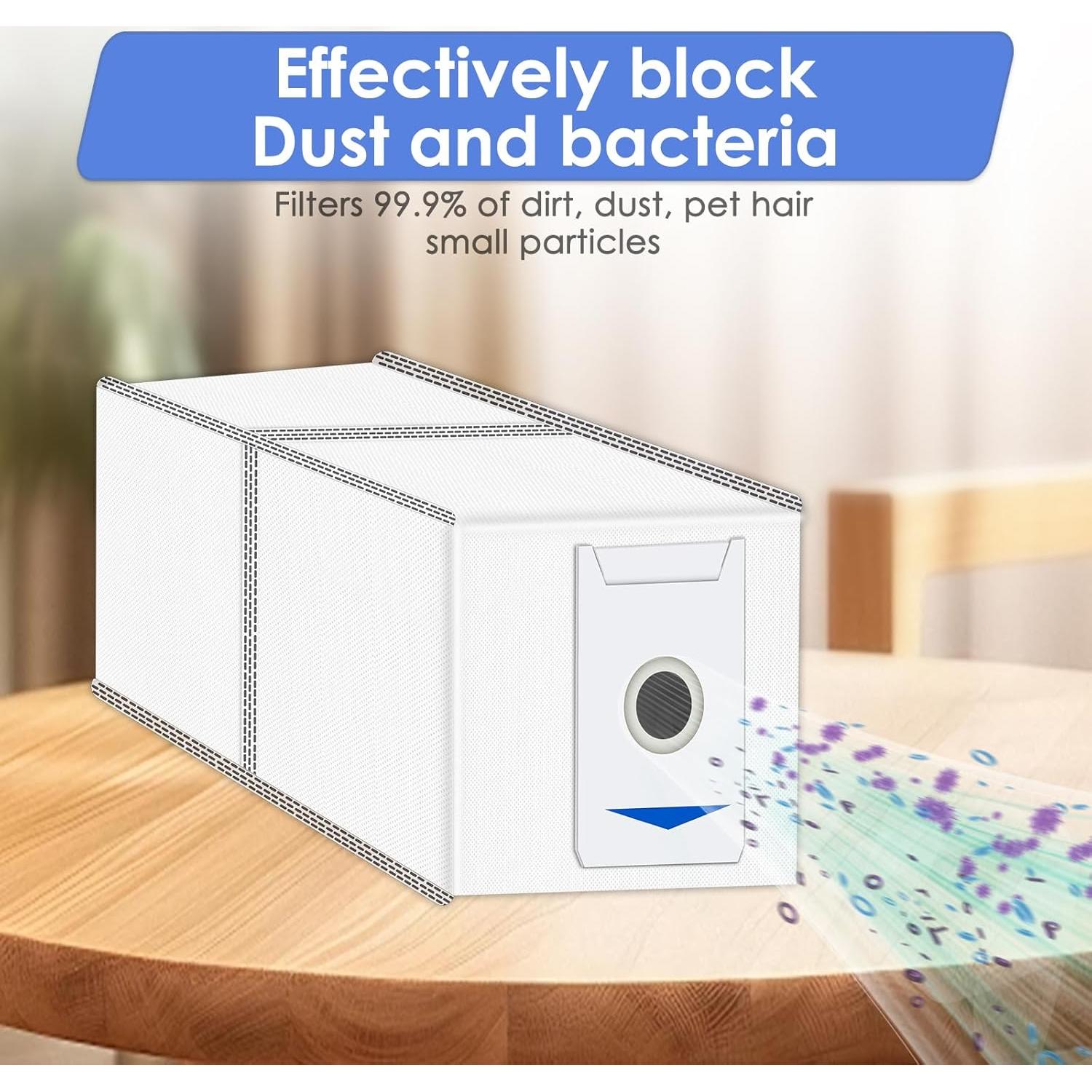 Kit de Accesorios FILTERIST 20 Piezas para ECOVACS DEEBOT T30