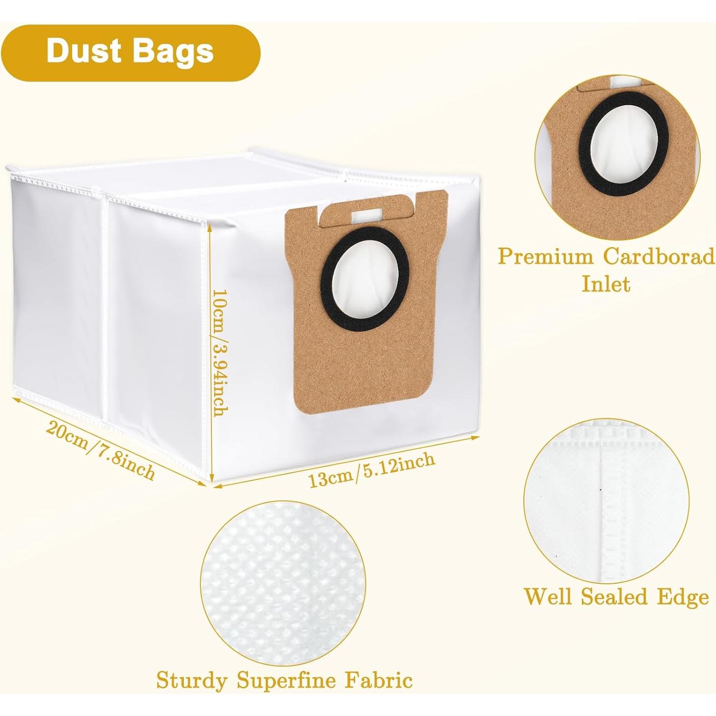 26 Piezas Repuesto Dreame L20 Ultra/L30 Ultra Accesorios