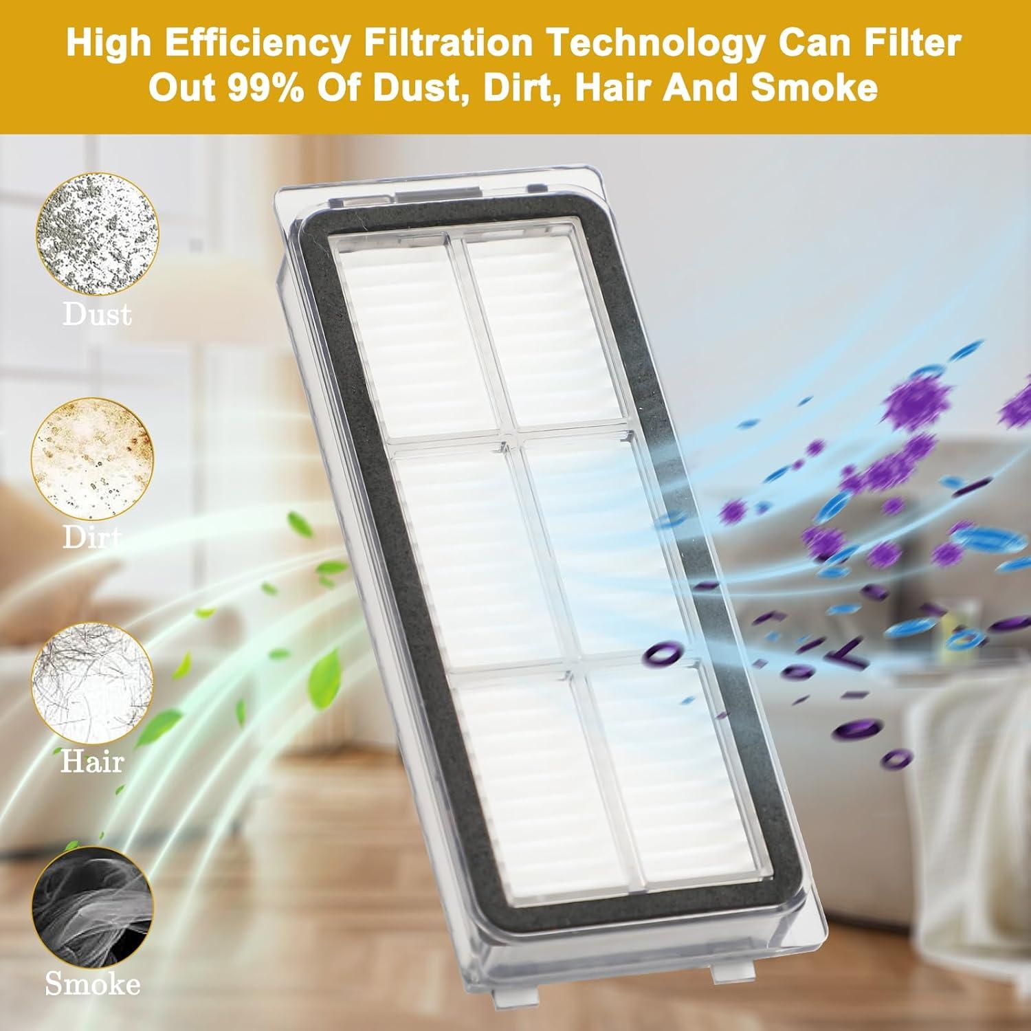 26 Piezas Repuesto Dreame L20 Ultra/L30 Ultra Accesorios