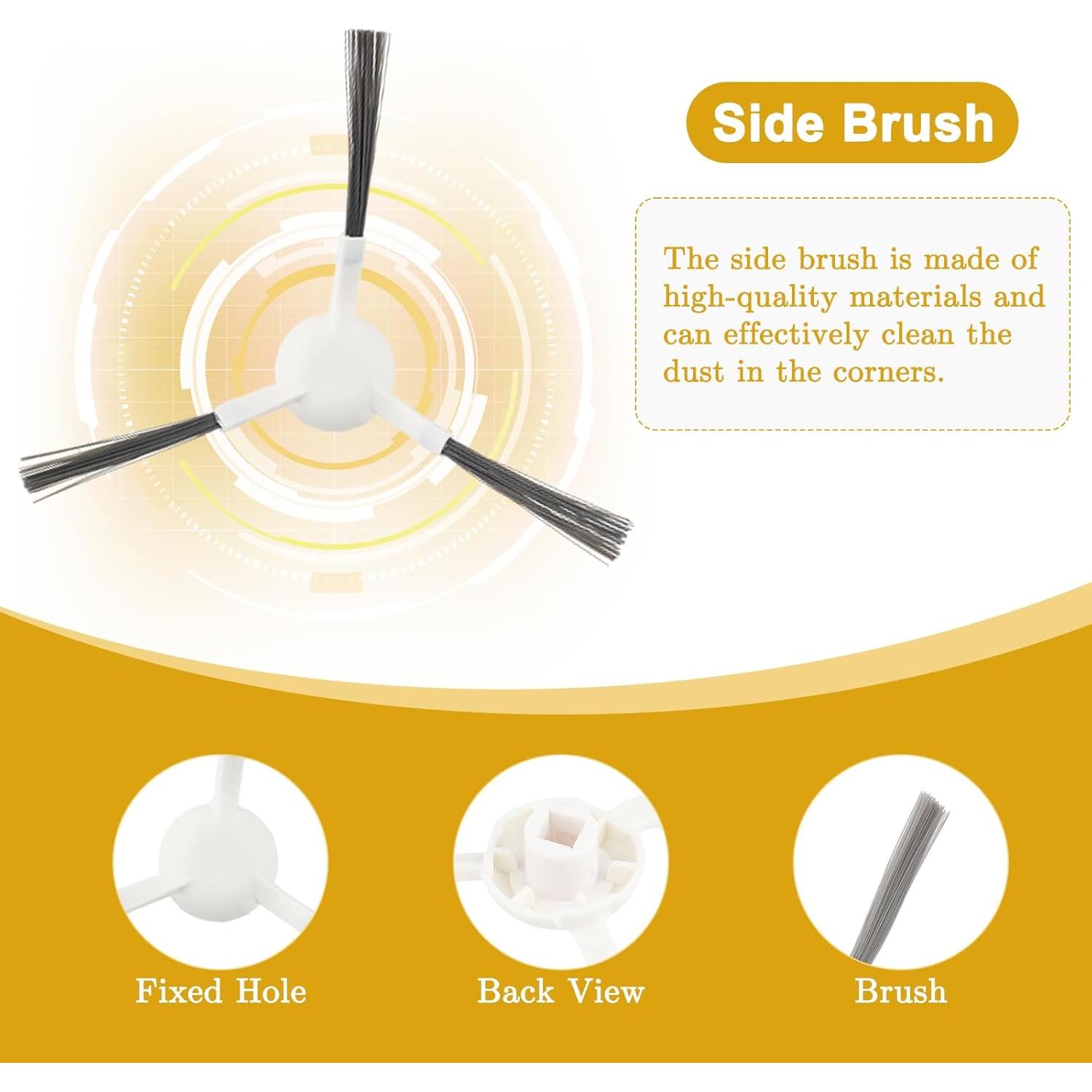 26 Piezas Repuesto Dreame L20 Ultra/L30 Ultra Accesorios