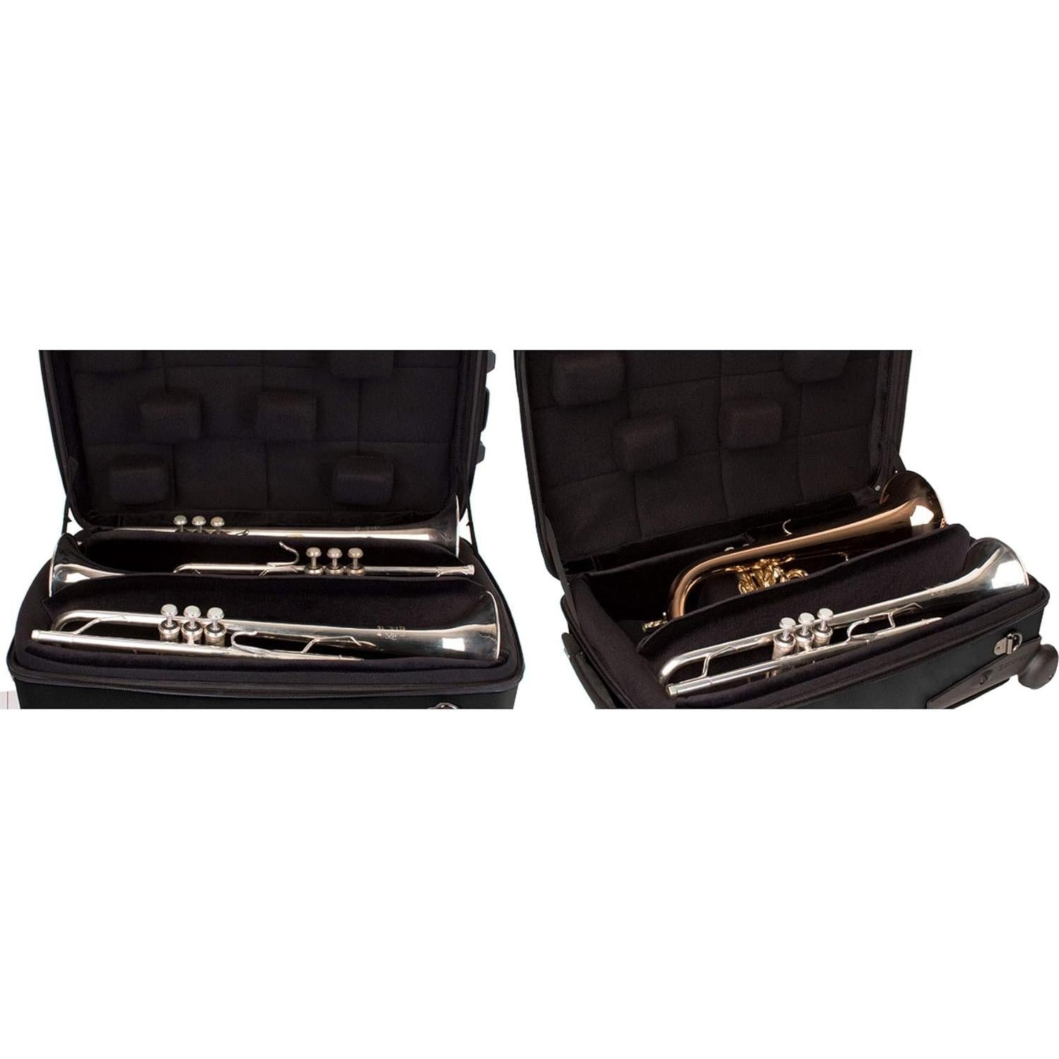 Funda Triple para Trompeta Protec BLT301T Negra