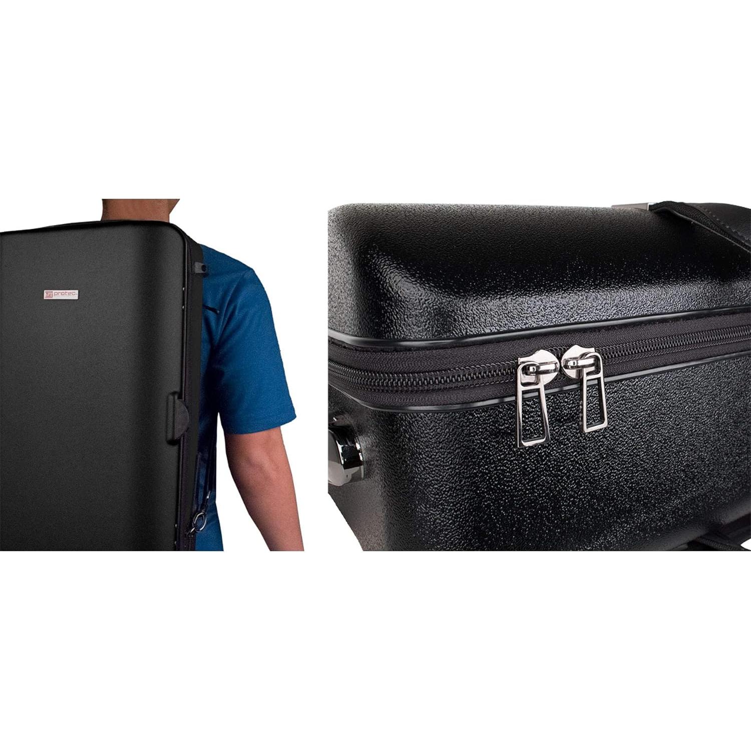 Funda Triple para Trompeta Protec BLT301T Negra