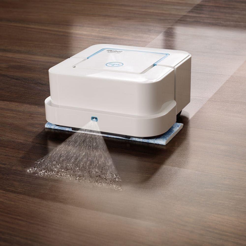 Almohadillas de Limpieza Húmeda iRobot Braava Jet 200 - Paquete de 10