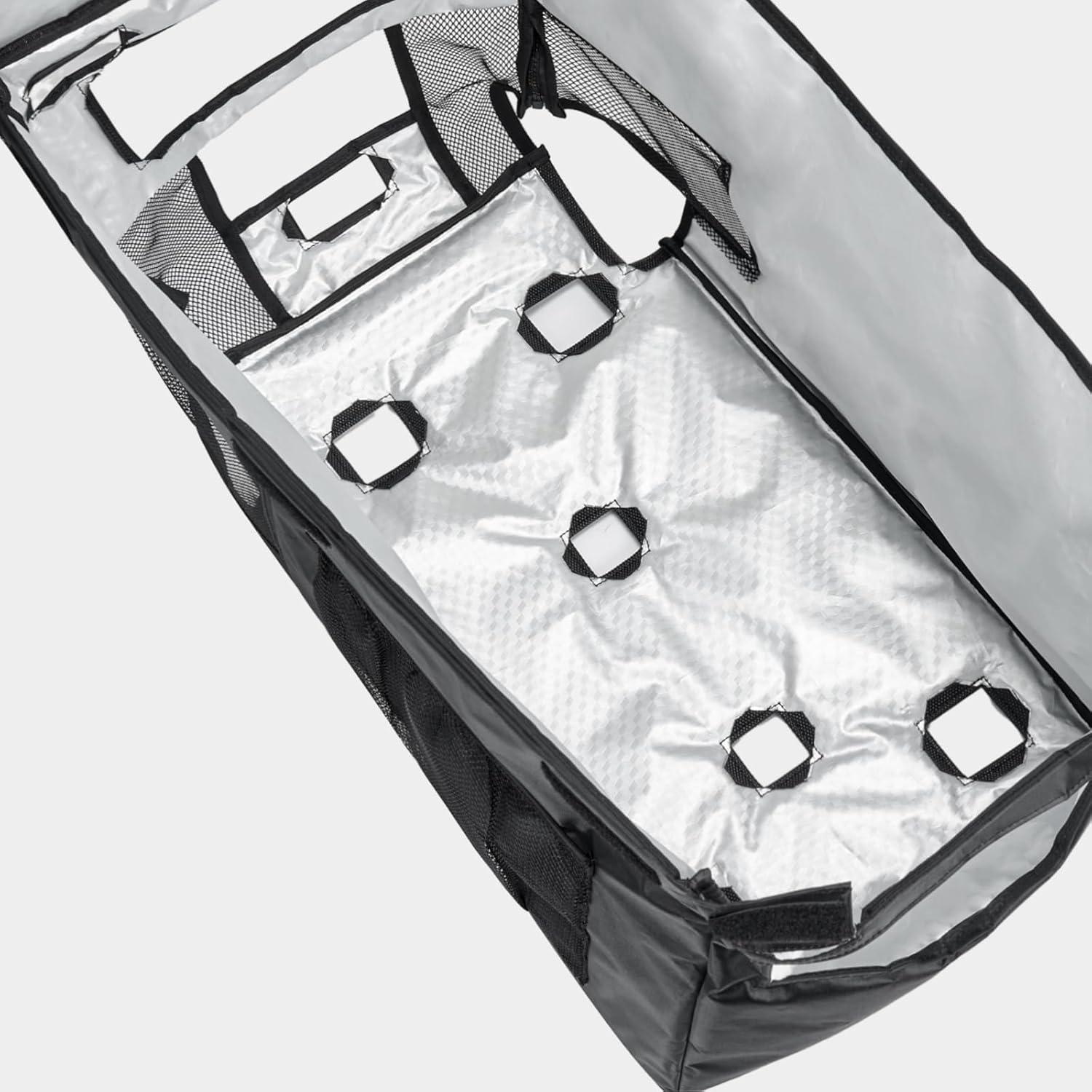 Funda Protectora Aislada BougeRV para Refrigerador 50L