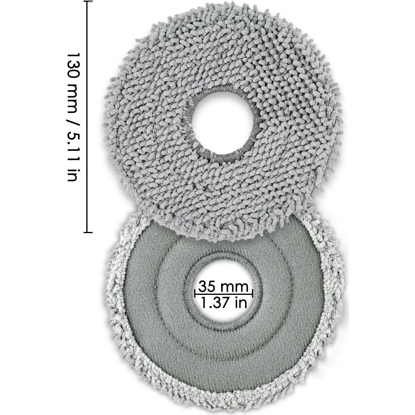 Paquete de 10 Almohadillas de Mopa para Roborock Q Revo