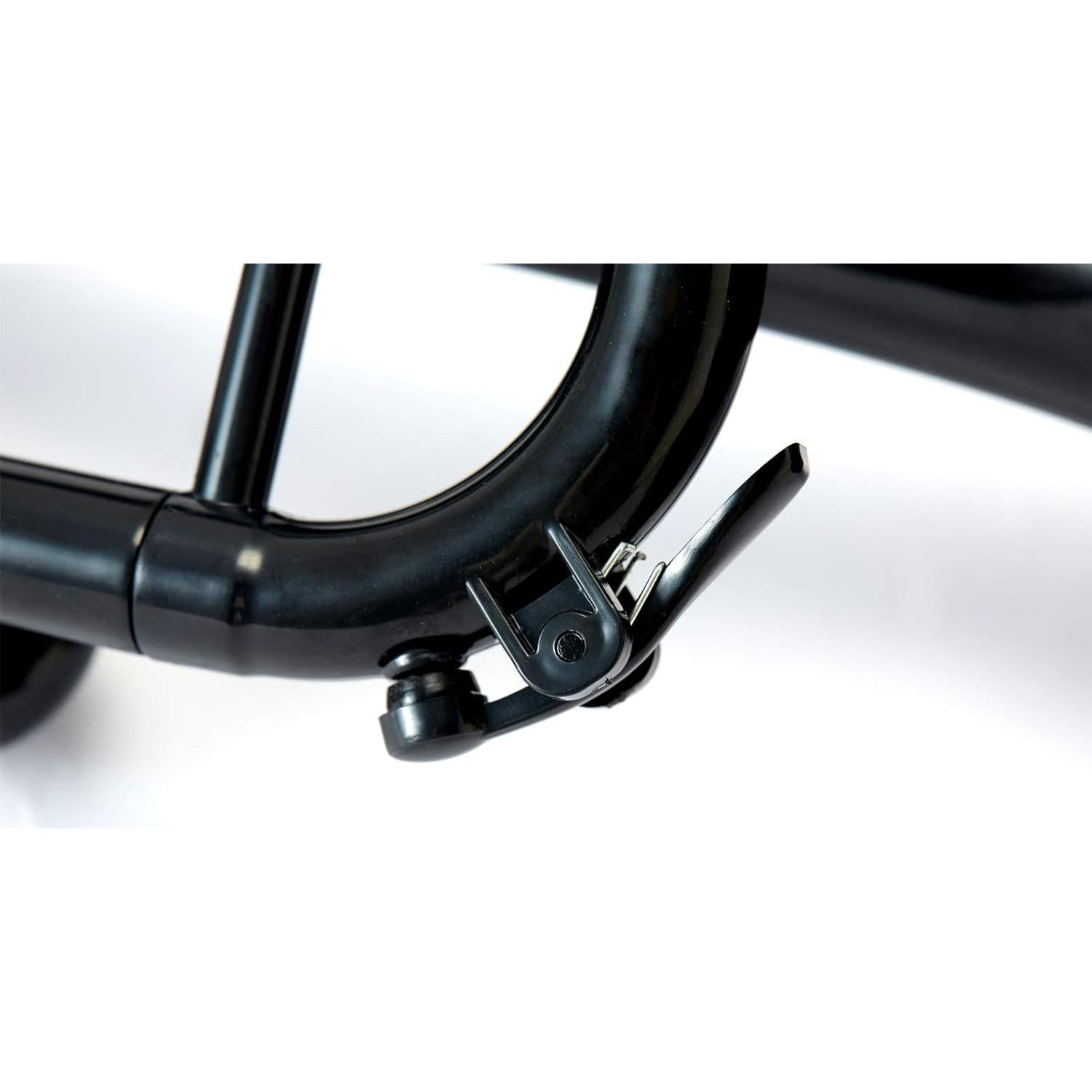 Trompeta Profesional PAMPET C Plástico Negro 7 Boquillas