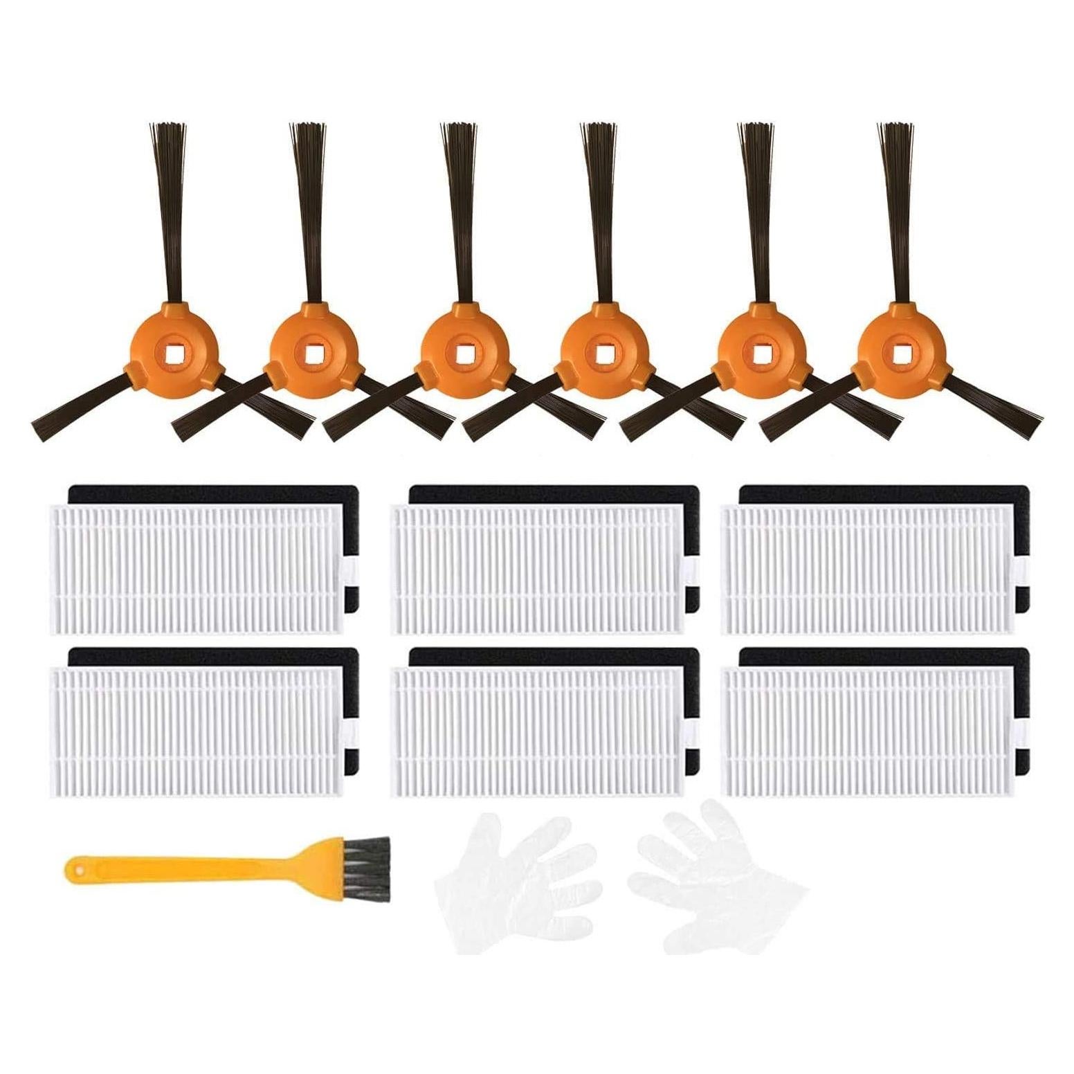 Piezas de Repuesto JJ Neumann para Aspiradora Robot Yeedi K600 K700