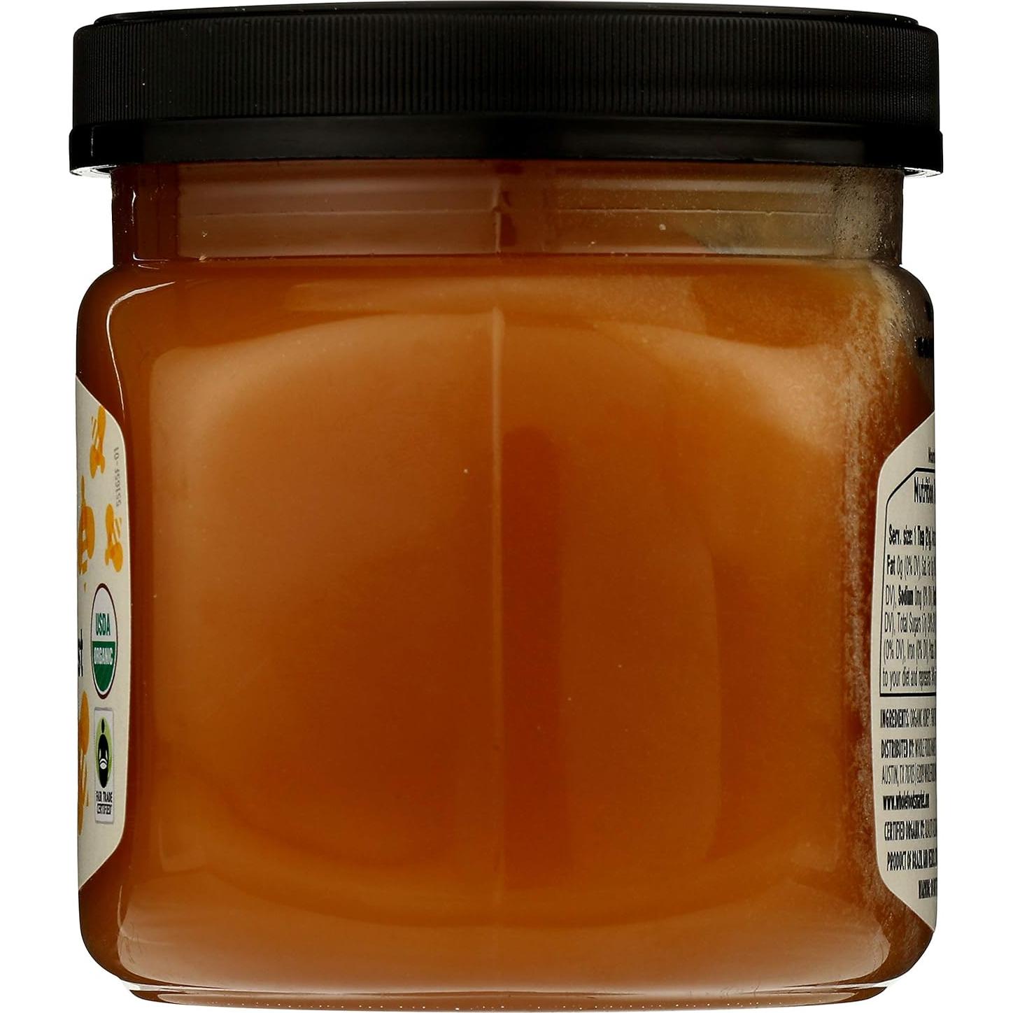 Miel Cruda Orgánica 365 Whole Foods 453.6g Sostenible