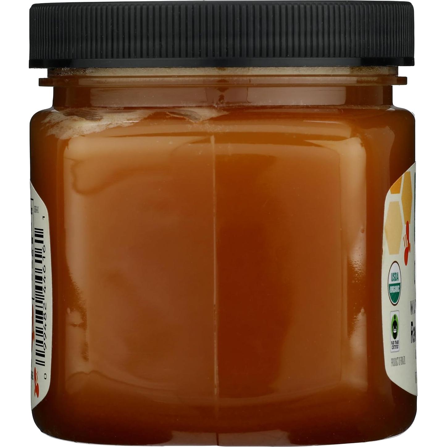 Miel Cruda Orgánica 365 Whole Foods 453.6g Sostenible