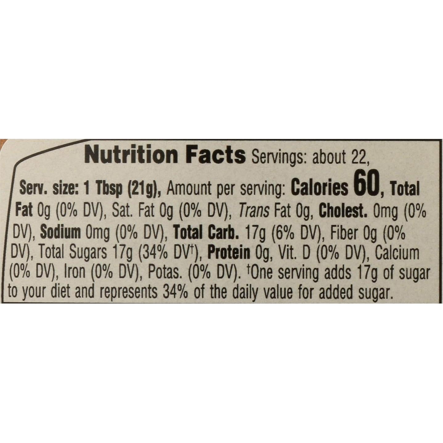 Miel Cruda Orgánica 365 Whole Foods 453.6g Sostenible