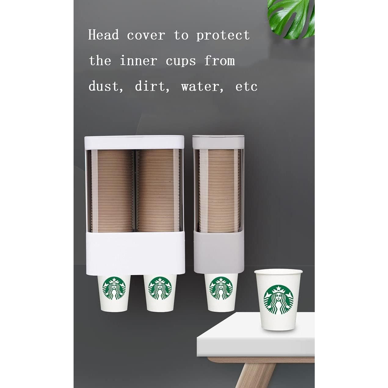 Soporte de Tazas Desechables HKeeper M-1 para 50-80 Tazas