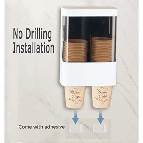 Soporte de Tazas Desechables HKeeper M-1 para 50-80 Tazas