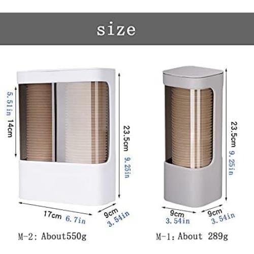 Soporte de Tazas Desechables HKeeper M-1 para 50-80 Tazas