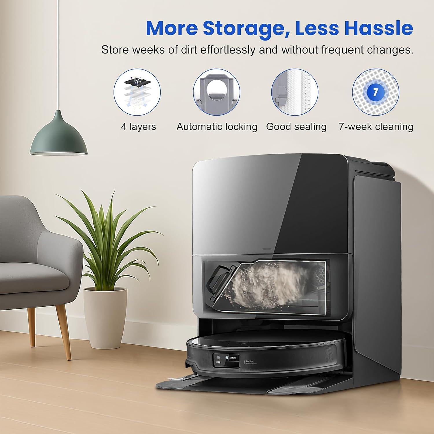 Kit de Accesorios 26 Piezas BTRSOLUS para Roborock Saros 10R