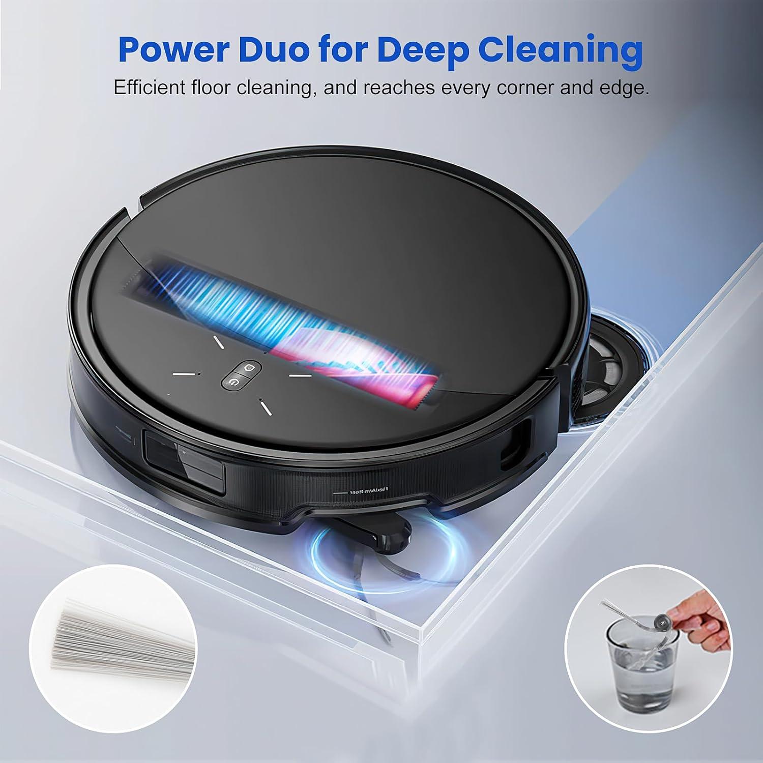 Kit de Accesorios 26 Piezas BTRSOLUS para Roborock Saros 10R