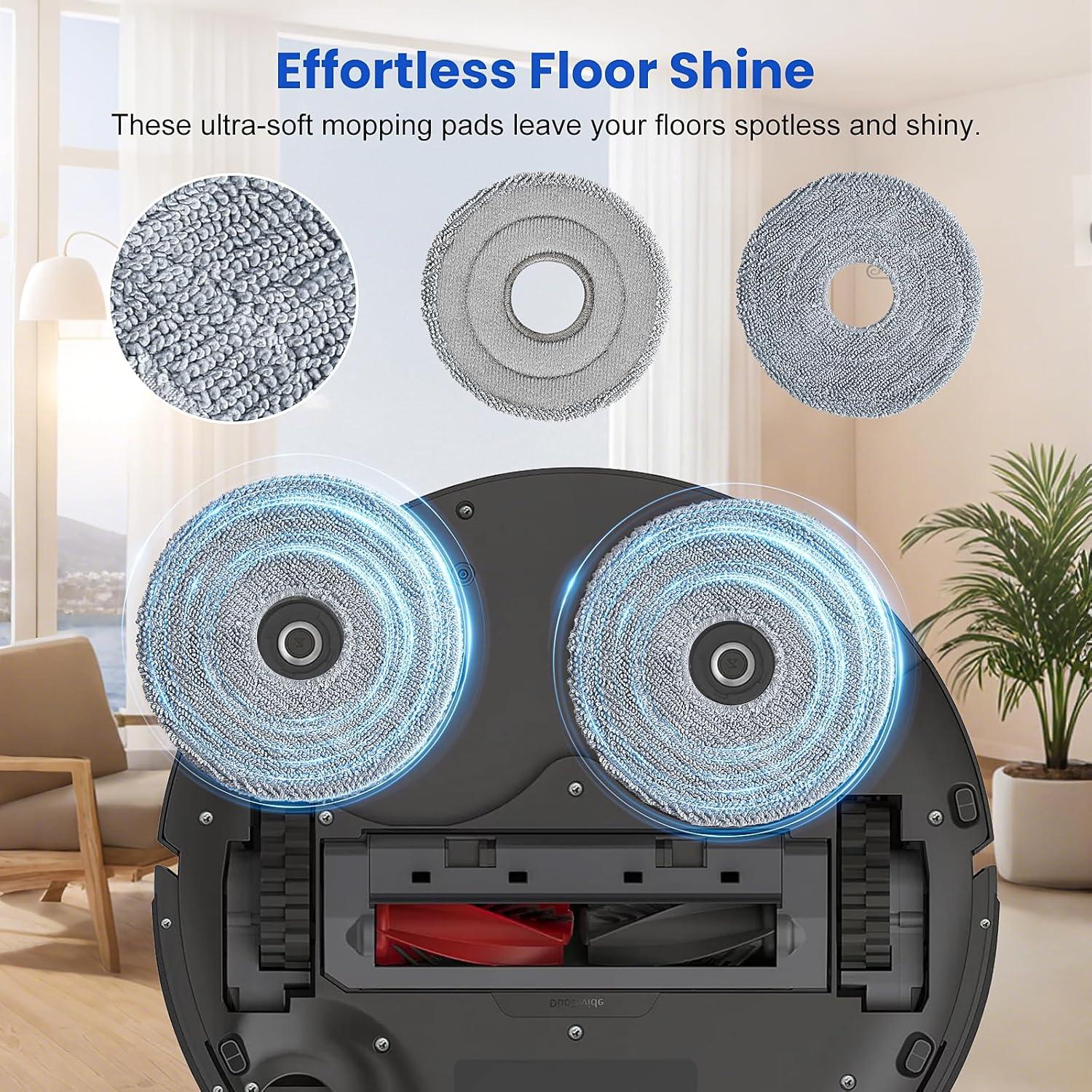 Kit de Accesorios 26 Piezas BTRSOLUS para Roborock Saros 10R