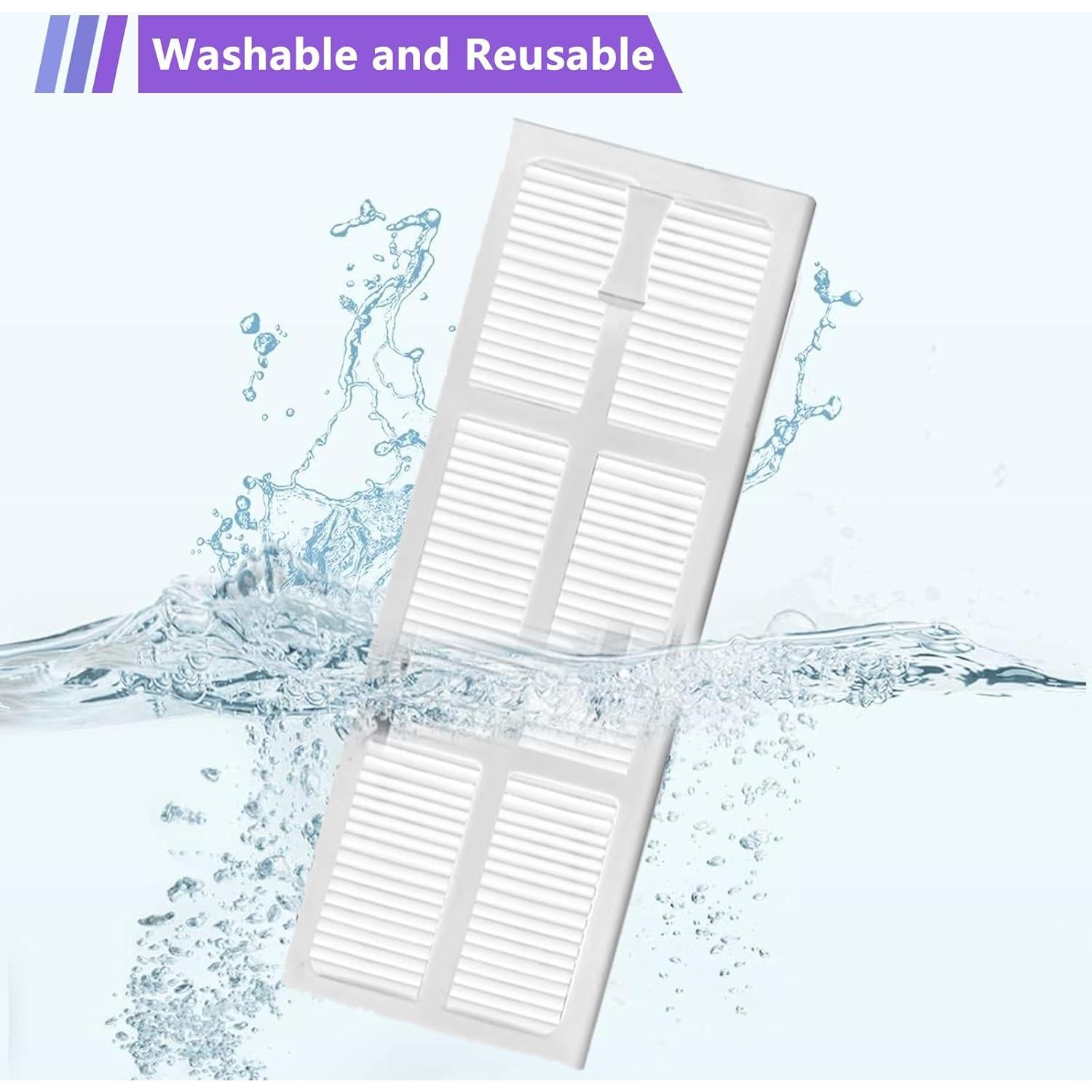 Set de Accesorios Aerqvix para Aspiradora Robot Narwal Freo