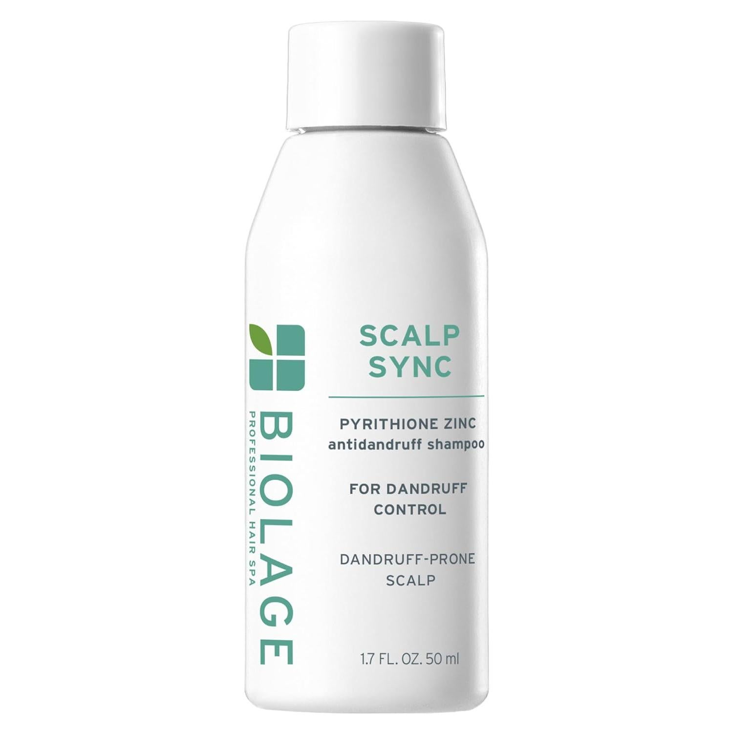 Champú Anticaspa Biolage Scalp Sync 50 ml - Vegano y Eficaz