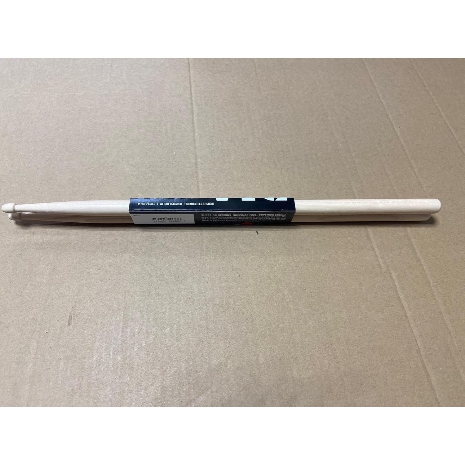 Vic Firth Palos de Batería 5A Natural de Hickory