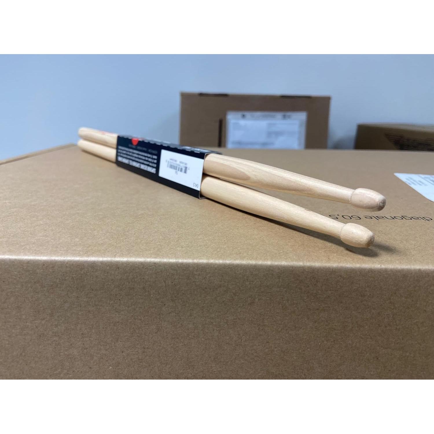 Vic Firth Palos de Batería 5A Natural de Hickory