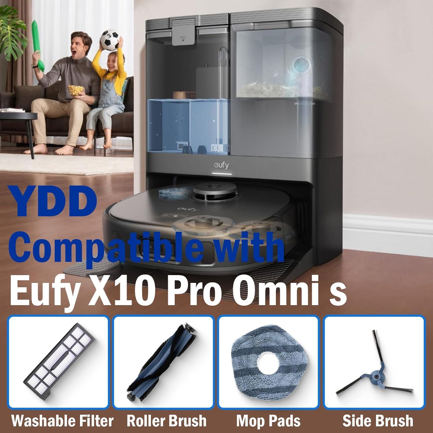 Kit de Accesorios YDD para Eufy X10 Pro Omni - 18 Piezas
