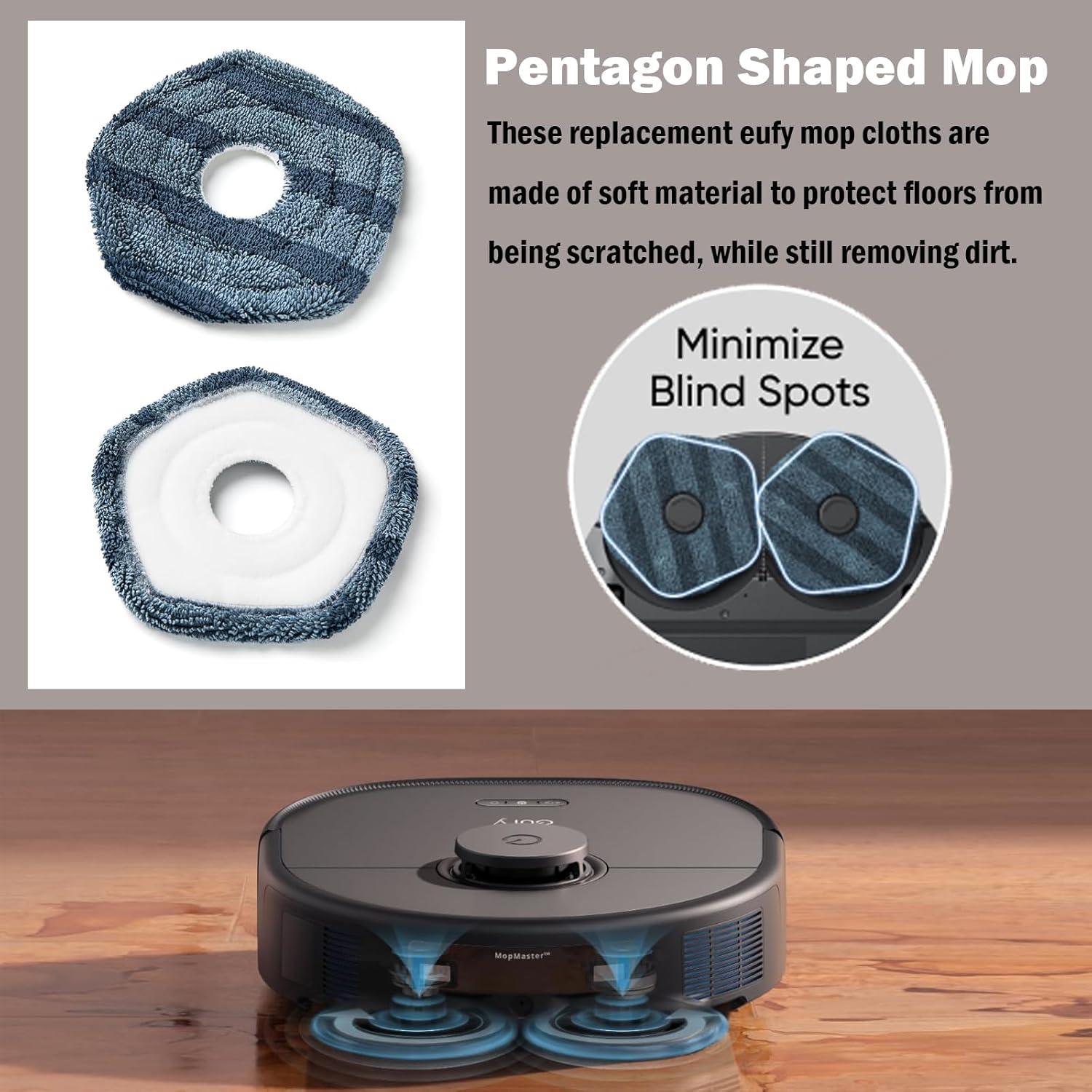 Kit de Accesorios YDD para Eufy X10 Pro Omni - 18 Piezas