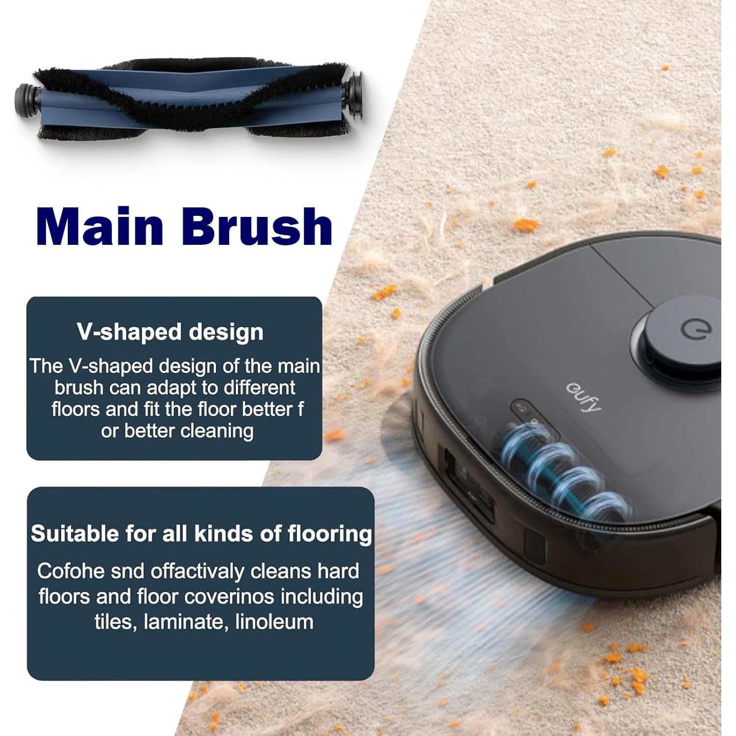 Kit de Accesorios YDD para Eufy X10 Pro Omni - 18 Piezas