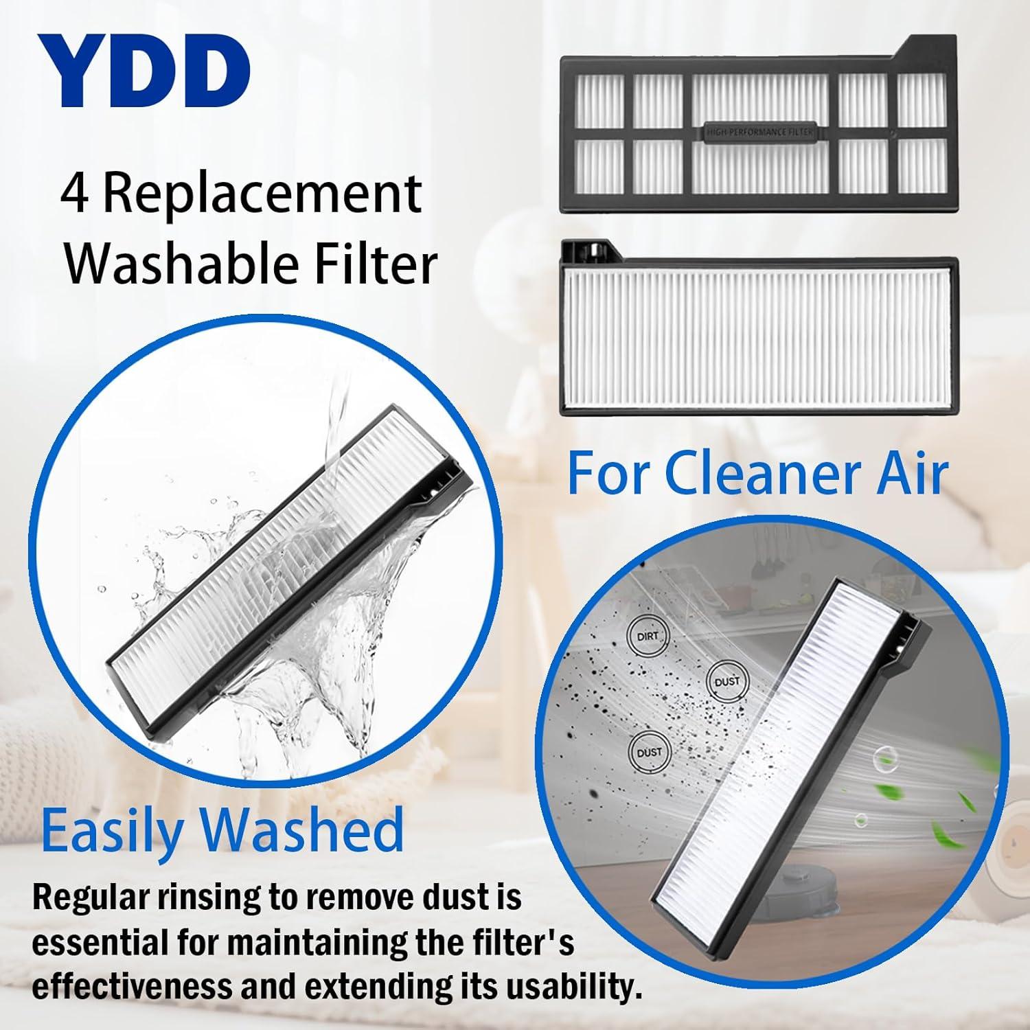 Kit de Accesorios YDD para Eufy X10 Pro Omni - 18 Piezas