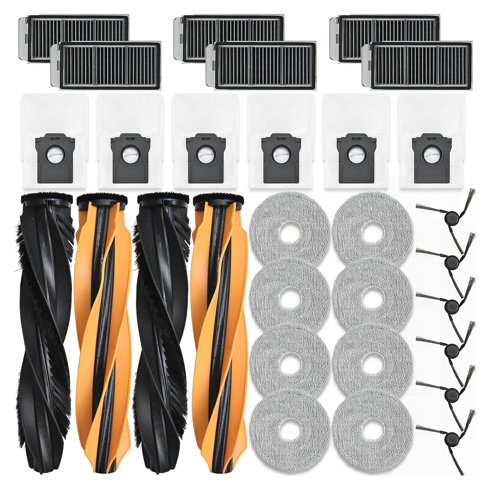 Kit de Accesorios para Aspiradora Robot Dreame X50/L50/L40s/Mova V50