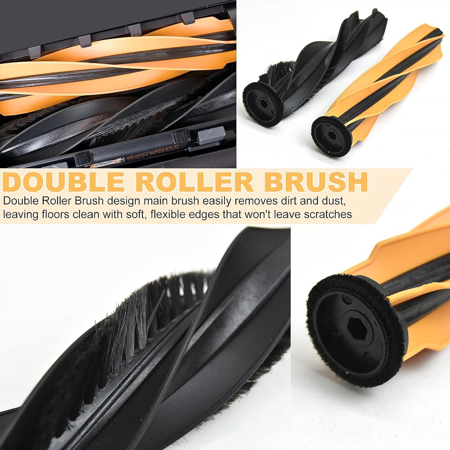 Kit de Accesorios para Aspiradora Robot Dreame X50/L50/L40s/Mova V50