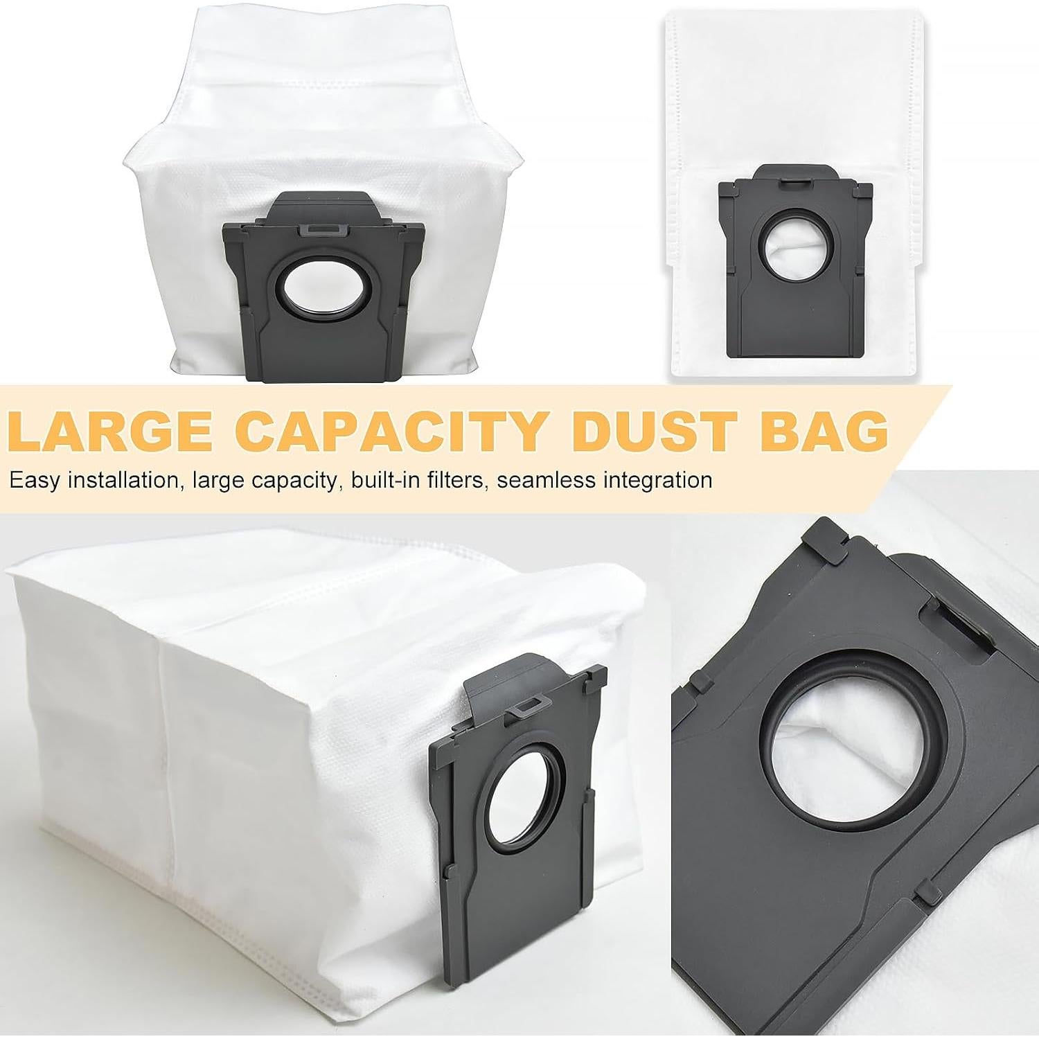 Kit de Accesorios para Aspiradora Robot Dreame X50/L50/L40s/Mova V50