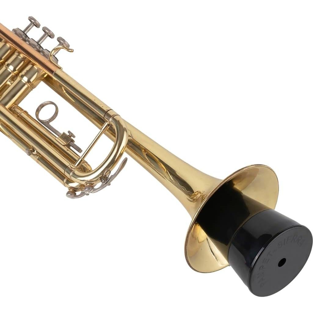 Silenciador de Trompeta SIERRA PAMPET Práctica Ligero Negro