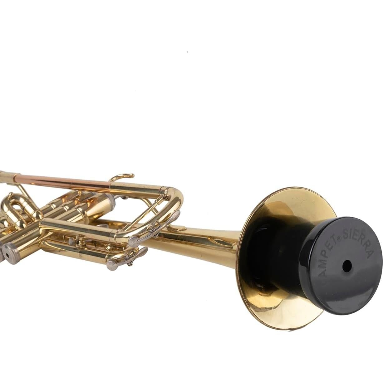 Silenciador de Trompeta SIERRA PAMPET Práctica Ligero Negro