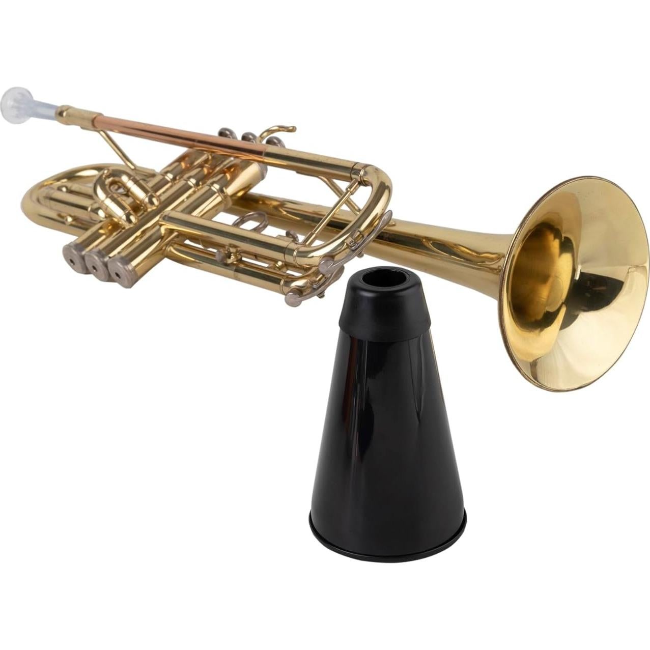 Silenciador de Trompeta SIERRA PAMPET Práctica Ligero Negro