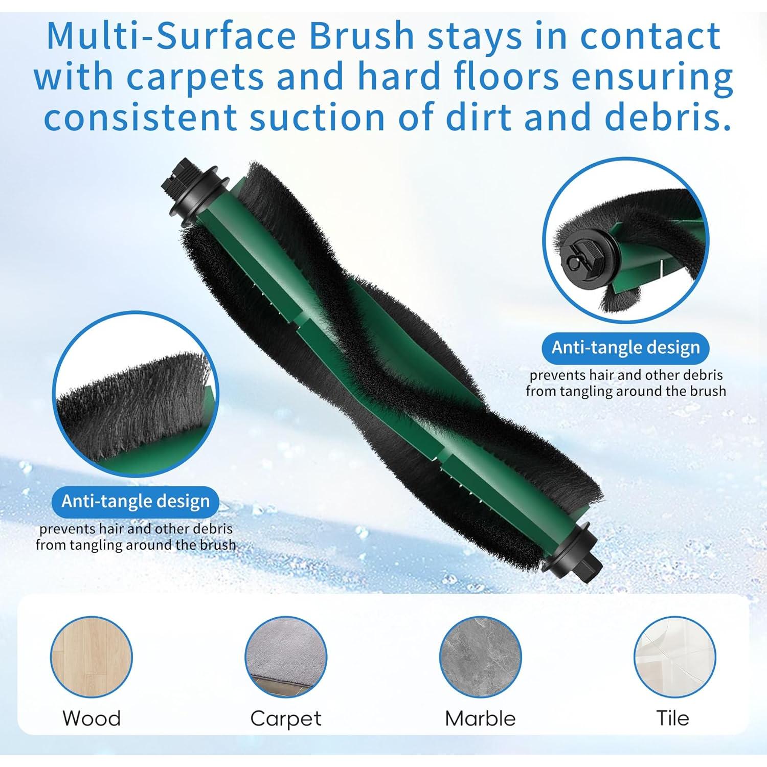 Kit de Accesorios 12 Piezas Amyehouse para iRobot Roomba 100