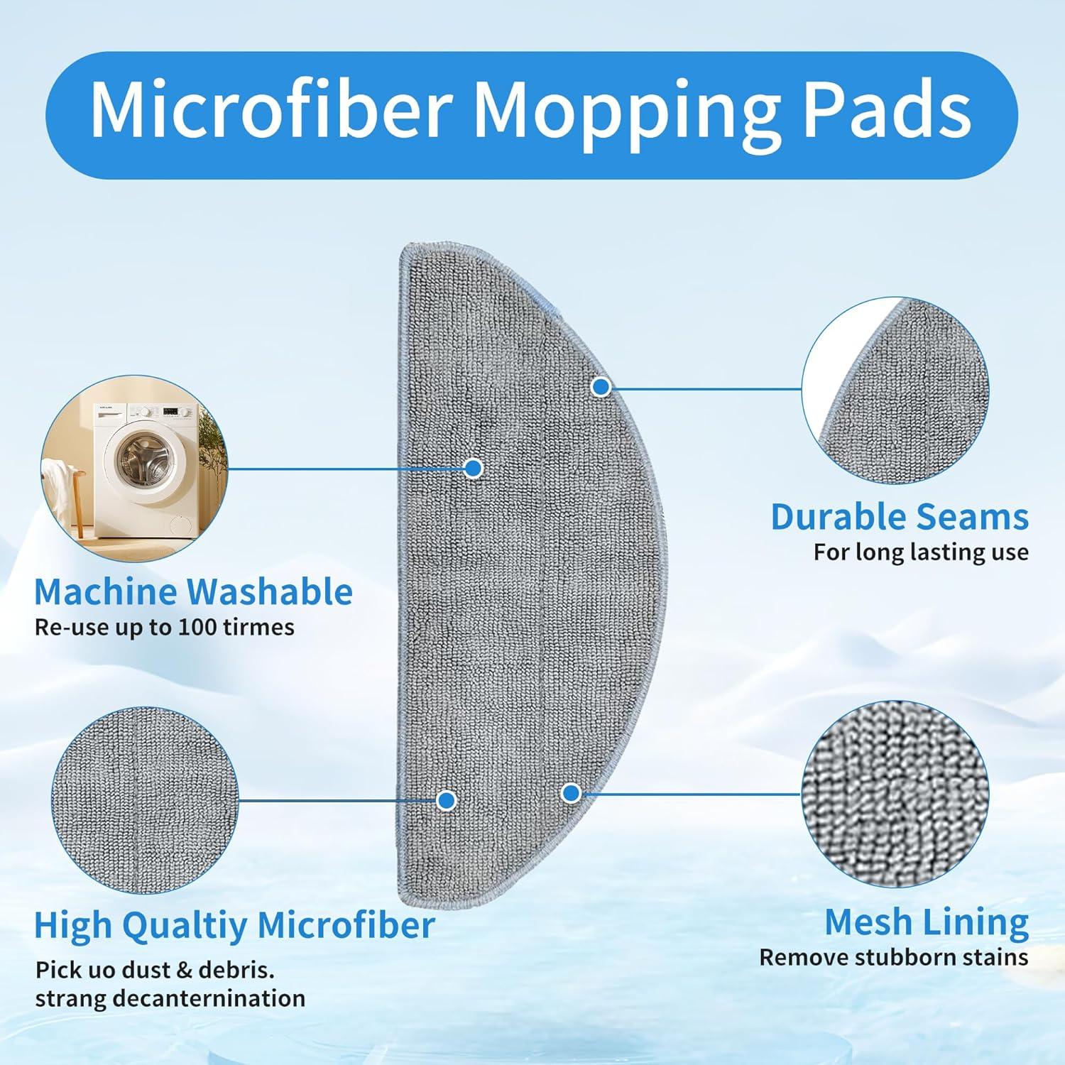 Kit de Accesorios 12 Piezas Amyehouse para iRobot Roomba 100