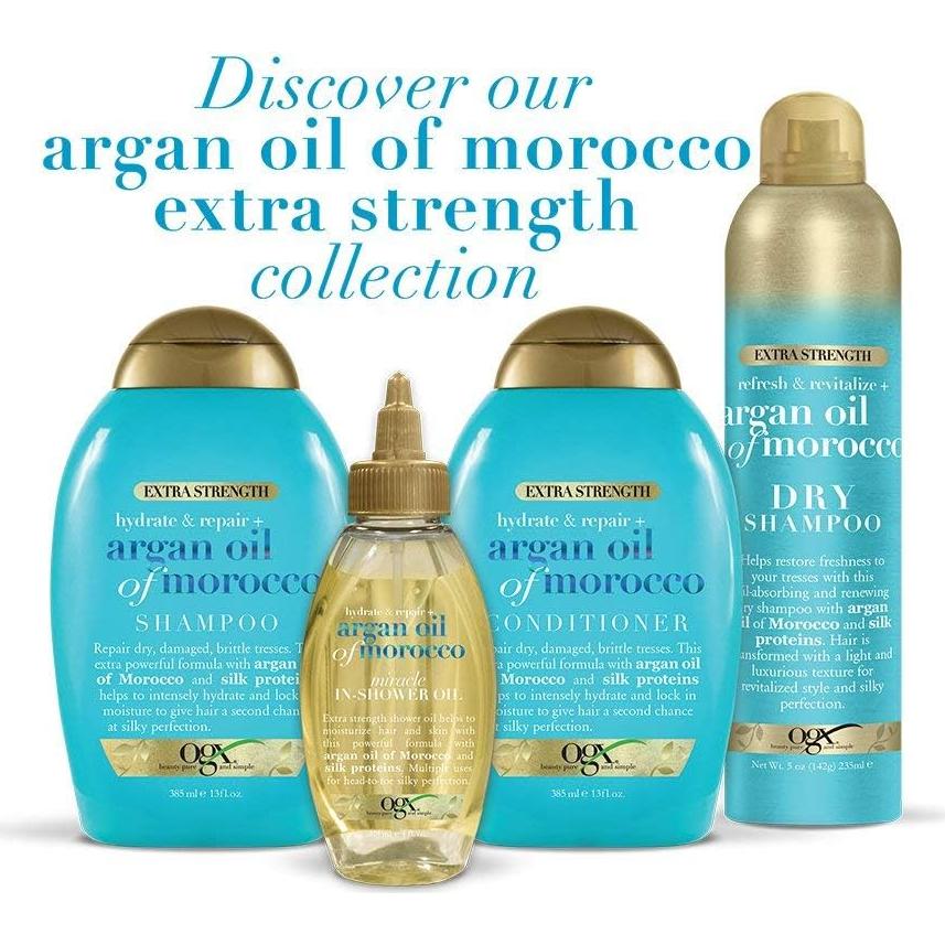 Mascarilla Capilar OGX Hidratación Extra Fuerte 170g Aceite Argán