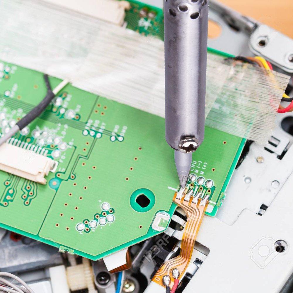 AUSTOR Kit 11 Puntas Soldador 900M-T + Paño Limpieza