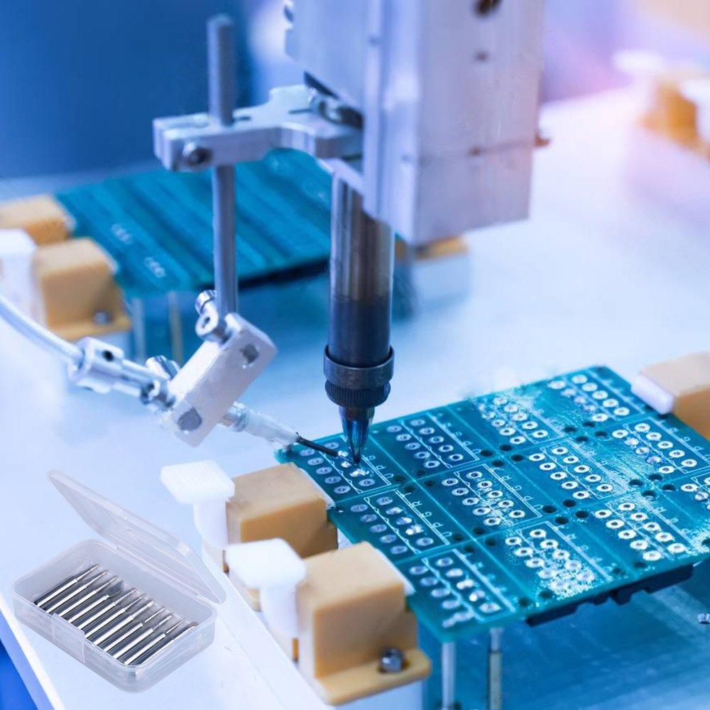 AUSTOR Kit 11 Puntas Soldador 900M-T + Paño Limpieza