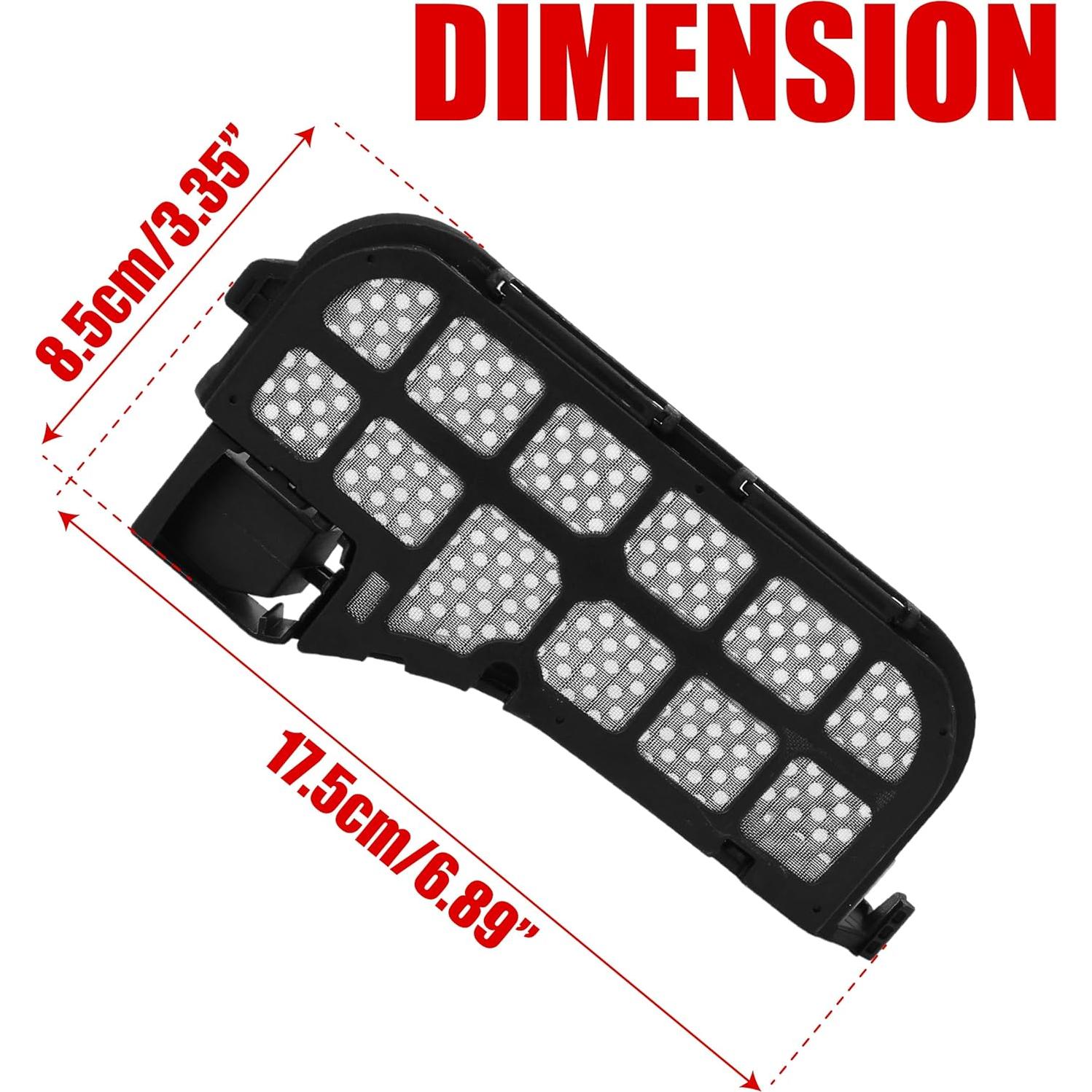 Repuesto Filtro de Agua BuleVina para Roborock S8 Pro Ultra