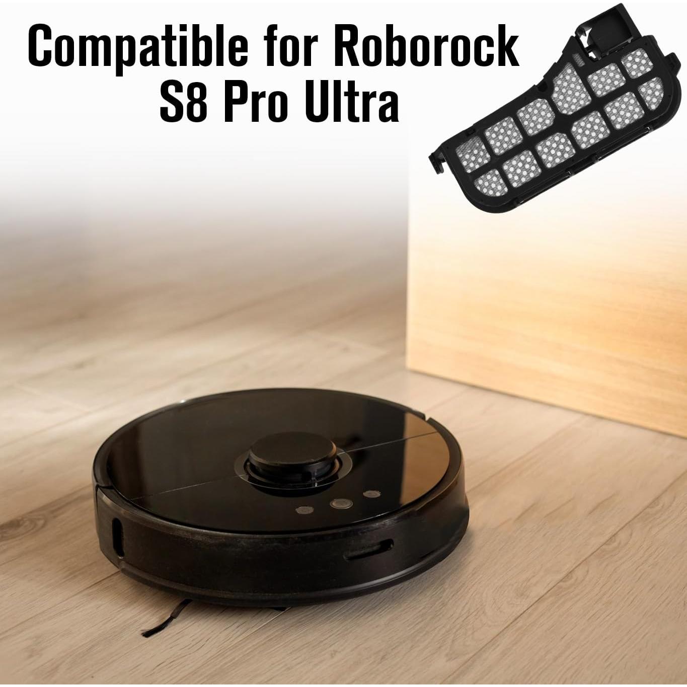 Repuesto Filtro de Agua BuleVina para Roborock S8 Pro Ultra
