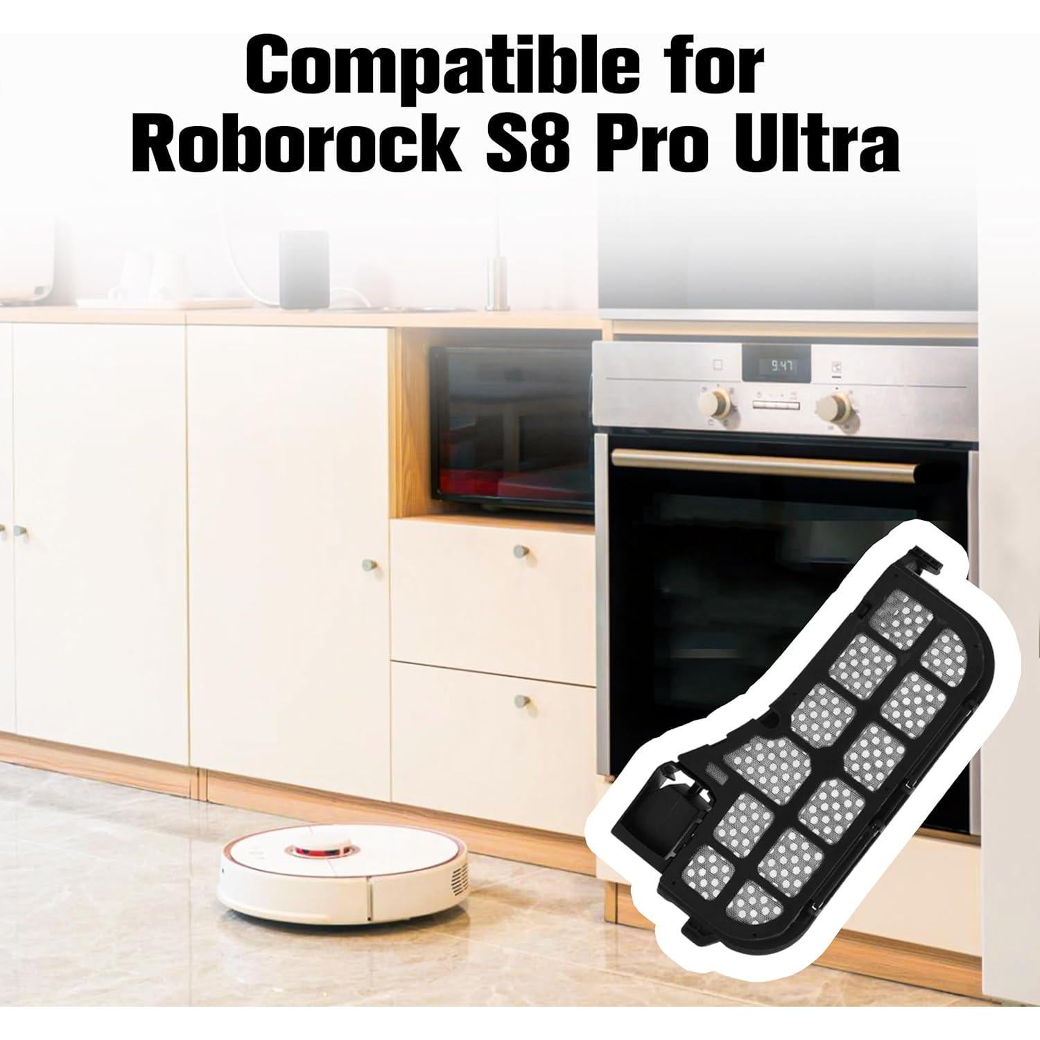 Repuesto Filtro de Agua BuleVina para Roborock S8 Pro Ultra