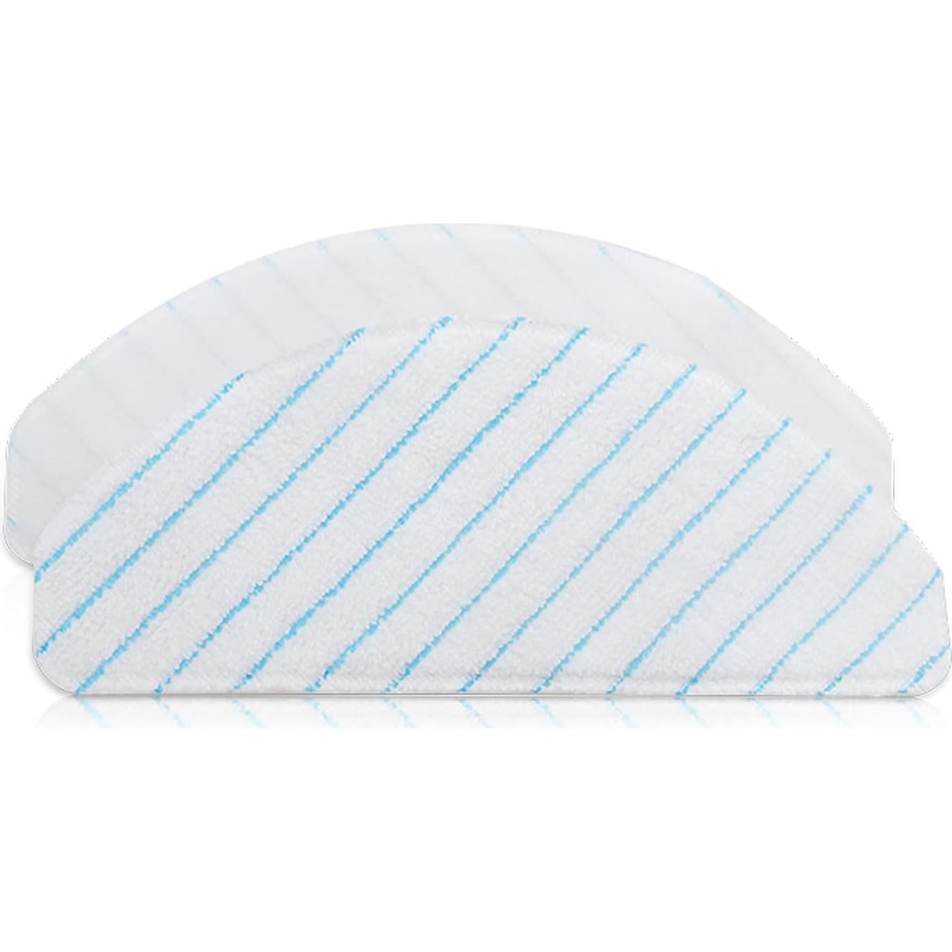 50 Almohadillas de Mopa Reutilizables Electropan para DEEBOT