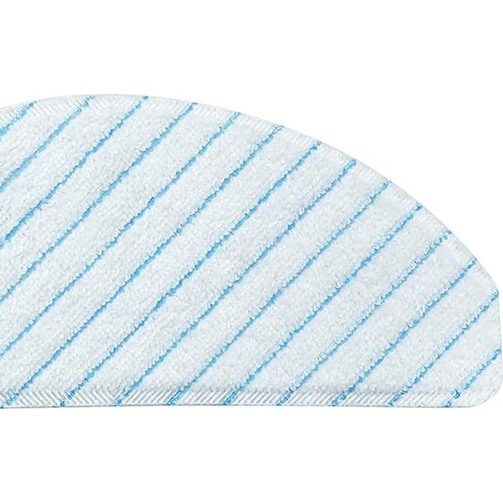 50 Almohadillas de Mopa Reutilizables Electropan para DEEBOT