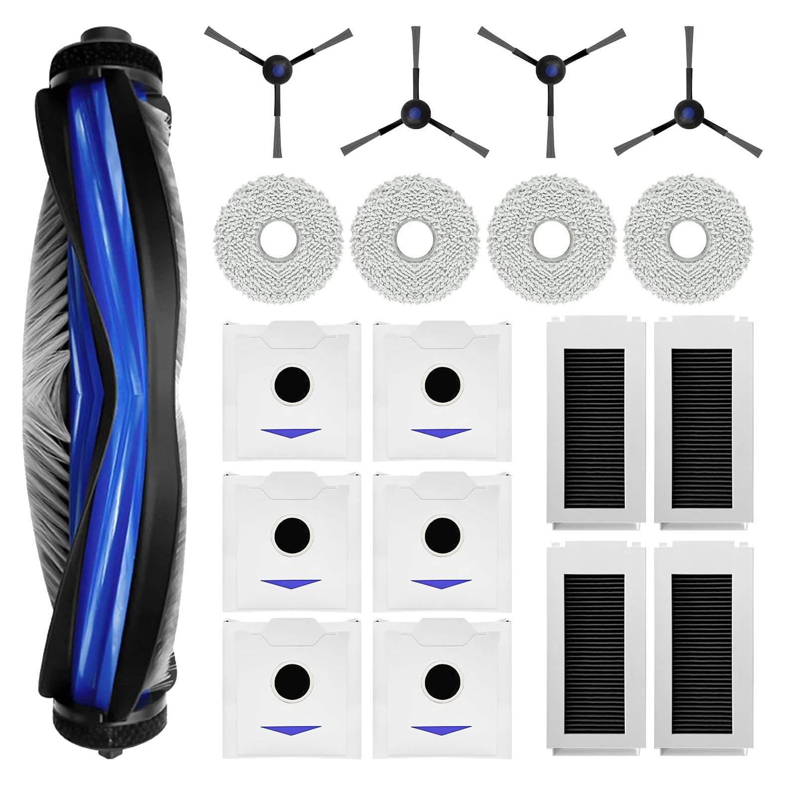 Kit de Accesorios 19 Piezas JYAILIFES para ECOVACS DEEBOT N30