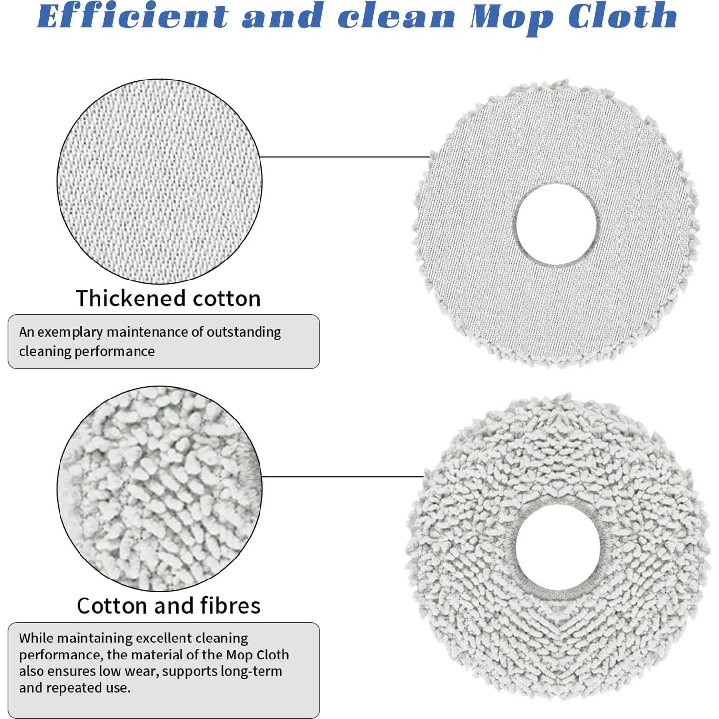 Kit de Accesorios 19 Piezas JYAILIFES para ECOVACS DEEBOT N30