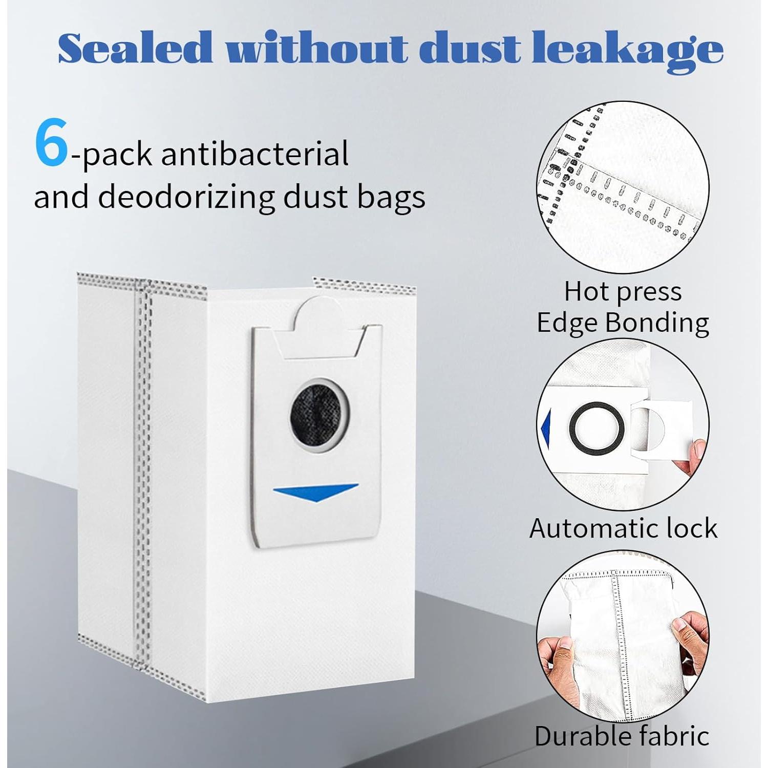 Kit de Accesorios 19 Piezas JYAILIFES para ECOVACS DEEBOT N30