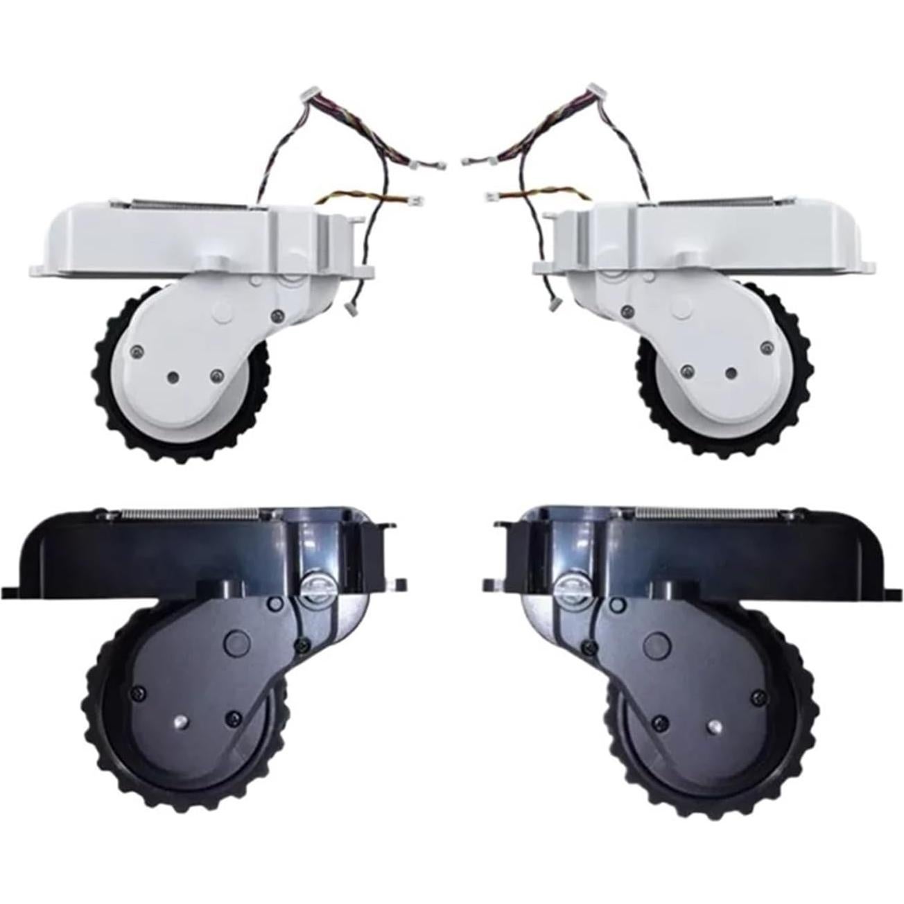 Ruedas de motor para robot aspirador Xiaomi y Viomi - Negro