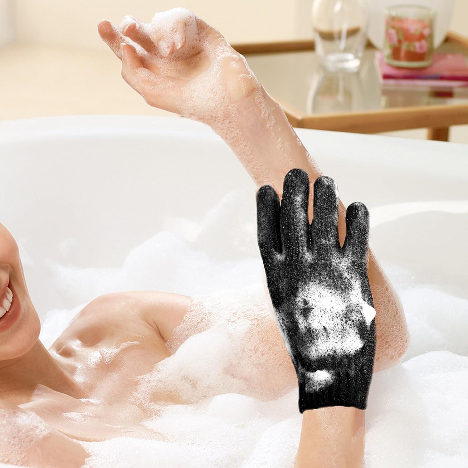 Guantes Exfoliantes MIG4U para Ducha - Limpieza Profunda 1 Par